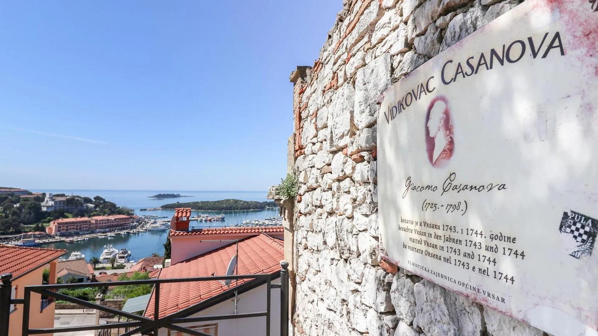 Casanova Apartments - Viewpoint Vrsar
